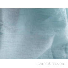 Tessuto in tessuto Tencel Nylon Yoryu Crepe Dyed